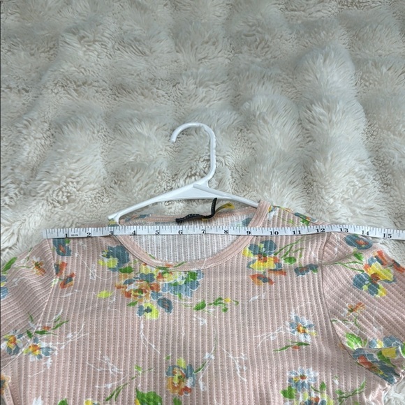 Polo by Ralph Lauren Pink Floral Women's Top - Picture 3 of 5